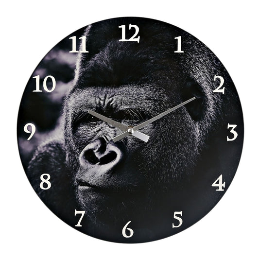Naturecraft Wall Clock Gorilla Design