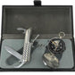 Compass and Pen Knife set in box