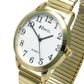 Ravel Mens Basic Bold Number Expander Bracelet Watch R0232G