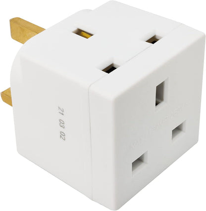 2 Way Electrical Plugs Box of 10