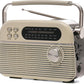 Bolero 3 Band Rechargeable Portable Radio + MusicStream