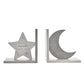 Bambino Bookends Star & Moon - Love You