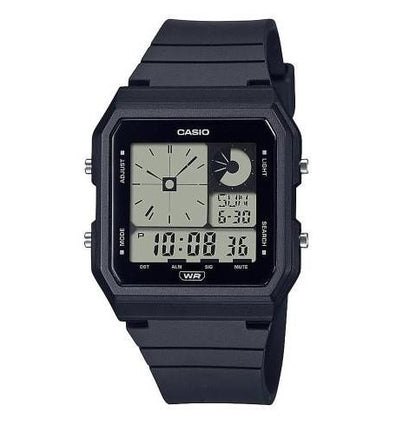 Casio Ladies Vintage Pop Digital Plastic Strap Watch LF-20W Available Multiple Colour