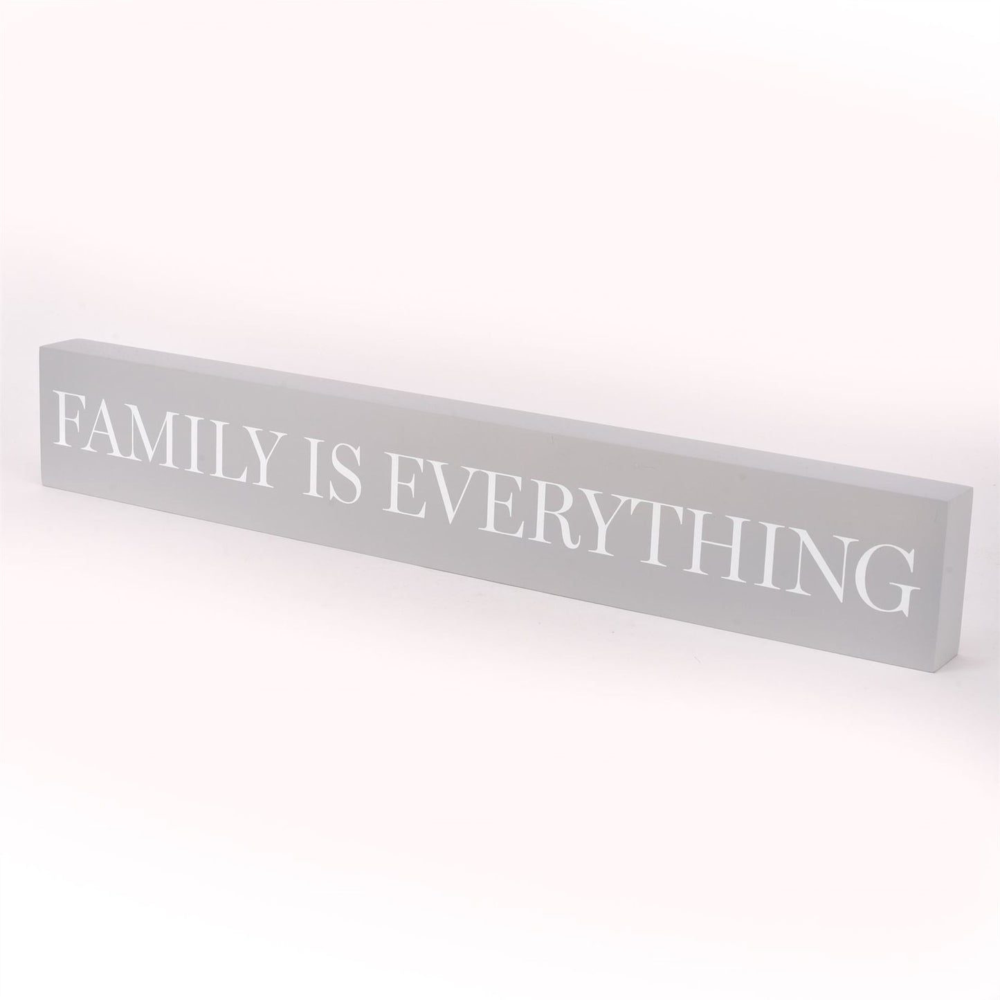 Moments Mantel Plaque - Family is Everything 48cm