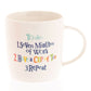 Brightside To Do: 7 Minutes of Work Mug