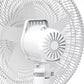 Winning Star 16" Pedestal Round Base Fan with 5 Blades