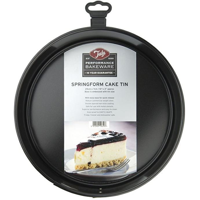 b'Tala Performance 25cm Springform cake tin' (Carton of 6)