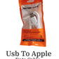 Panther Force 1M USB - Micro, 8 Pin &  Type C Cable (0.40p/each) Box of  50pc