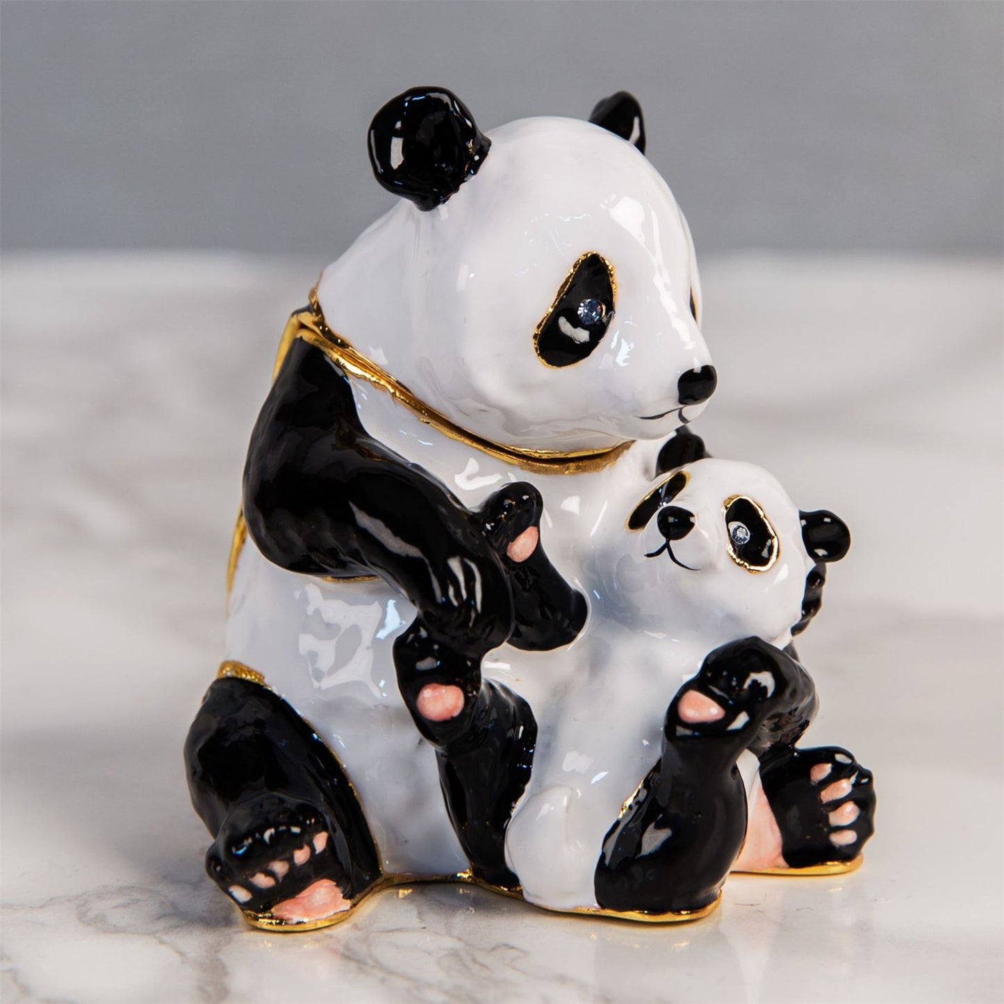 Treasured Trinkets - Panda and Baby