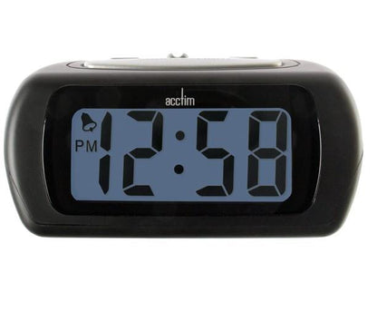 ACCTIM Auric Large Digital Alarm Clock Available  Multiple colour