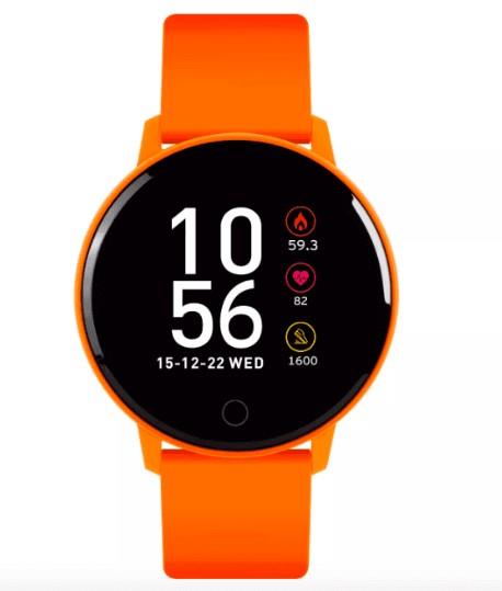 Reflex Active Series 9 Ladies sports Orange Silicone Smart watch RA092116
