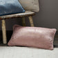 Bambino Rectangle Velvet Cushion "Little Lady" 33cm