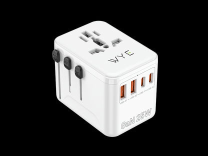 Wyeflux Universal Travel Adaptor 25W