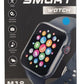 M18 Mens / Ladies Digital Smart Watch Magic Button with Adjustable Knob Sports Rubber Strap Available Multiple Colour