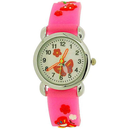 Relda Children's Boys / Girls Analogue 3D Silicone Strap Watch REL4 Available Multiple Colour