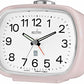 Acctim Camille Analogue Quartz Luminous Hands Chrome Bezel Alarm Clock Available Multiple Color