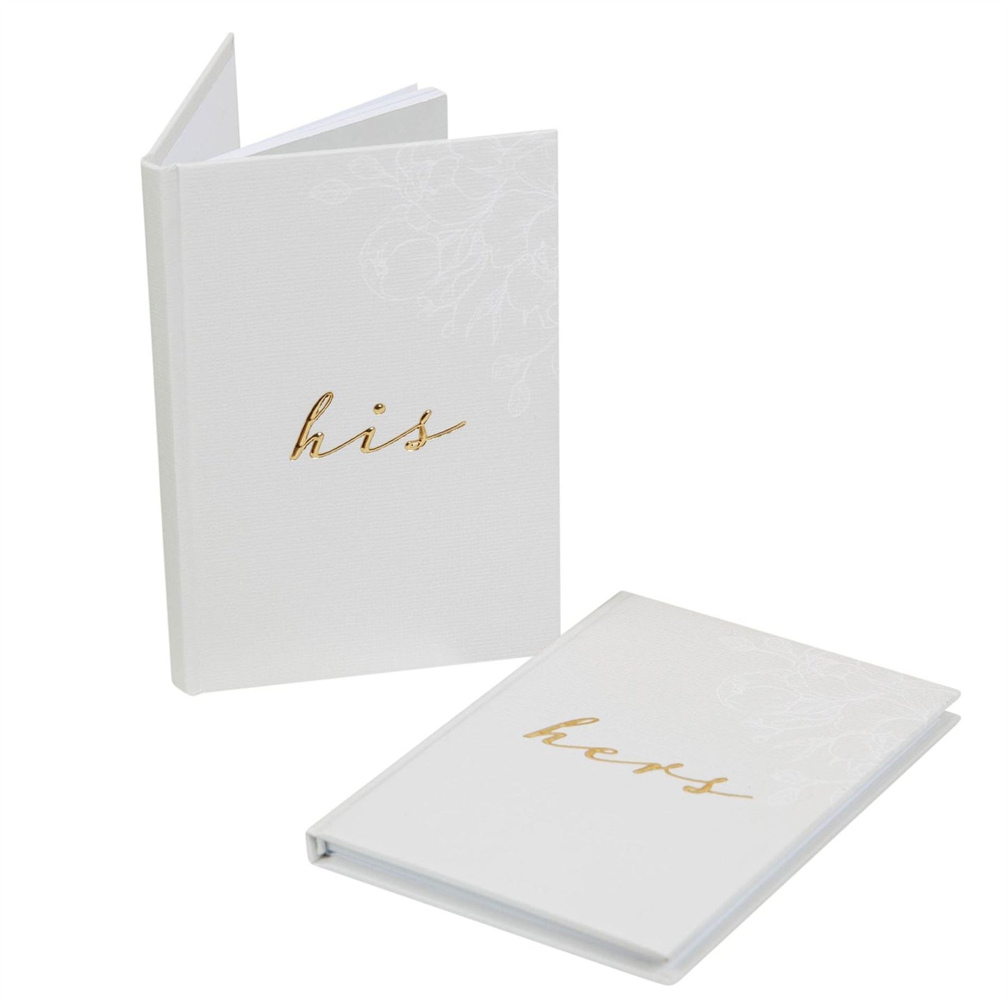 Amore His & Hers Vows Book