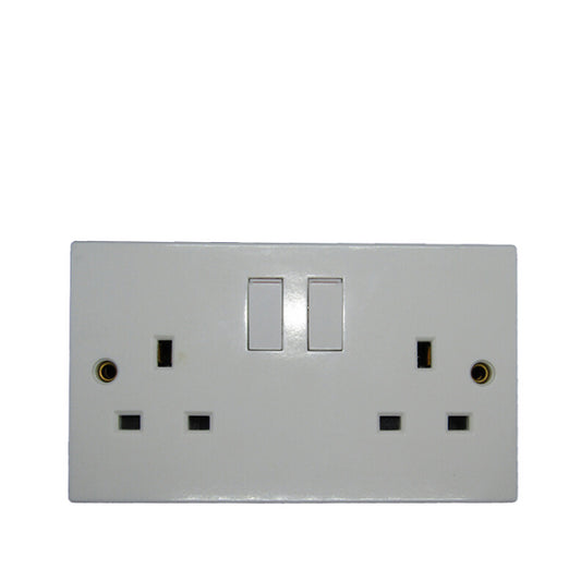Daewoo Double Switched Socket pack of 10