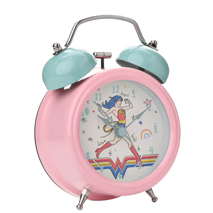 Wm.Widdop Wonder Woman Bell Alarm Clock  WB102