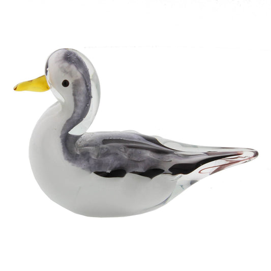Objets d'art Glass Figurine - Seagull