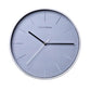 Widdop Hometime Round Wall Clock Foil Numbers 30cm W7959 Available Multiple Colour