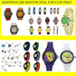 100 Watches Keychain Clock for £150 Ladies & Children Mix  - CLEARANCE NEEDS RE-BATTERY