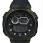 Ravel Mens Boys 3ATM Digital Sports Dial Rubber strap Watch RDG.14.25-41