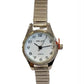 Pelex Ladies Big number Metal Bracelet Strap Quartz Watch Available Multiple Colour