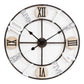 Hometime Wall Clock Arabic & Roman Numerals 60cm