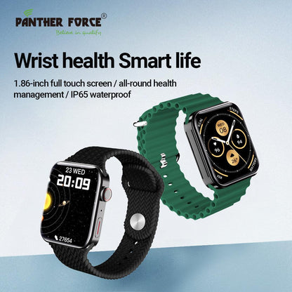 Pantherforce 1.86" AMOLED Display Smartwatch