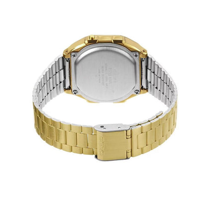 Casio Mens Ladies Classic Collection Golden Digital Watch A168WG-9WDF