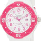 Casio Ladies Sports Dated Quartz Analogue Resin Rubber Strap Watch - LRW-200H Available Multiple Colour