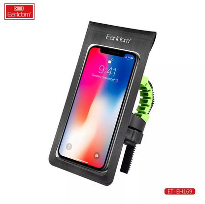 Earldom Bike Handlebar Phone Holder Pouch Bag Waterproof
