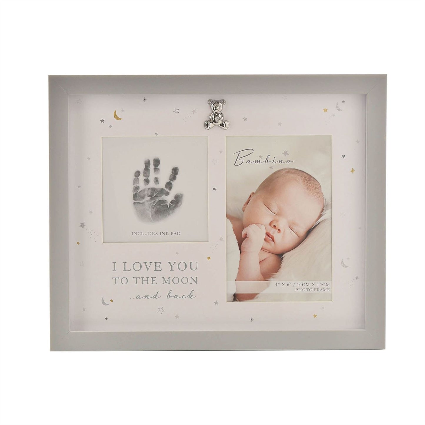 Bambino Hand Print Frame with Ink Pad