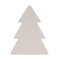 Now Or Never Studios Made to Order Christmas Tree Plaque with White Painted Front