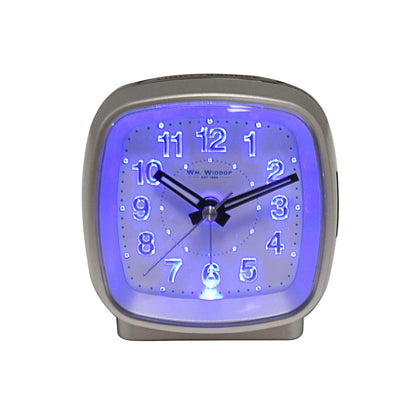 WM Widdop® Cushion Alarm Clock Available Multiple Colour 5205