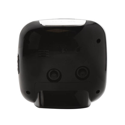 WM Widdop® Square Alarm Clock - Sweep/Light/Snooze 9767 Available Multiple Colour