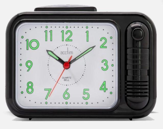 Acctim SONNET Bell Alarm Clock 1261 Available Multiple Colour