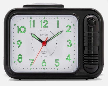 Acctim SONNET Bell Alarm Clock 1261 Available Multiple Colour