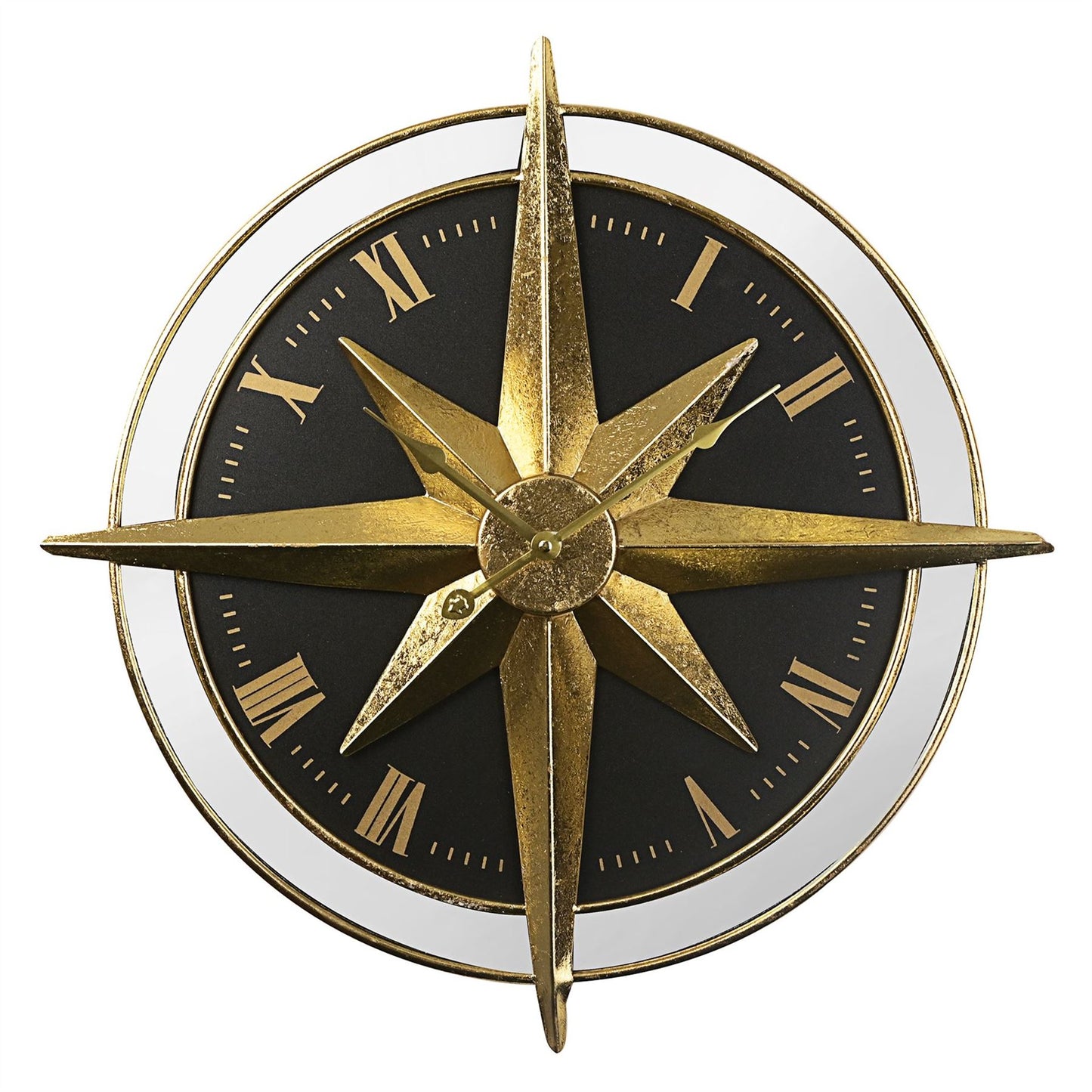 Hometime Wall Clock Sun Dial Design