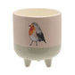 Country Living 200g Citronella Candle in Footed Ceramic Vessel - Robin