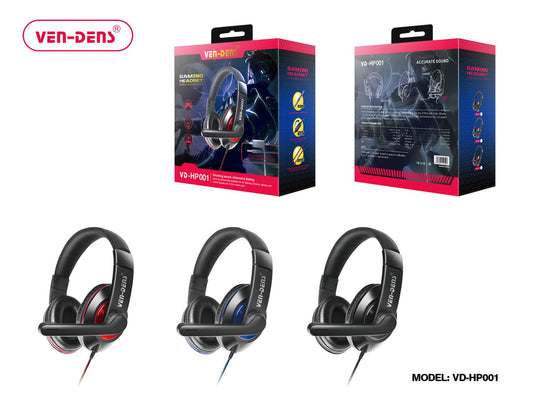 Ven-Dens Gaming Headset VD-HP001