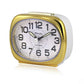 Ravel Small sized pillow shaped Bedside Quartz Alarm Clock RC040 Available Multiple Colour