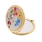 Sophia Floral Compact Mirror