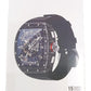 Lenyes LW-331 Mars Miller Digital Smart watch Black Rubber strap