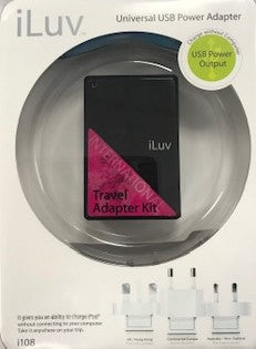 iLuv 2A Universal USB Power Adaptor