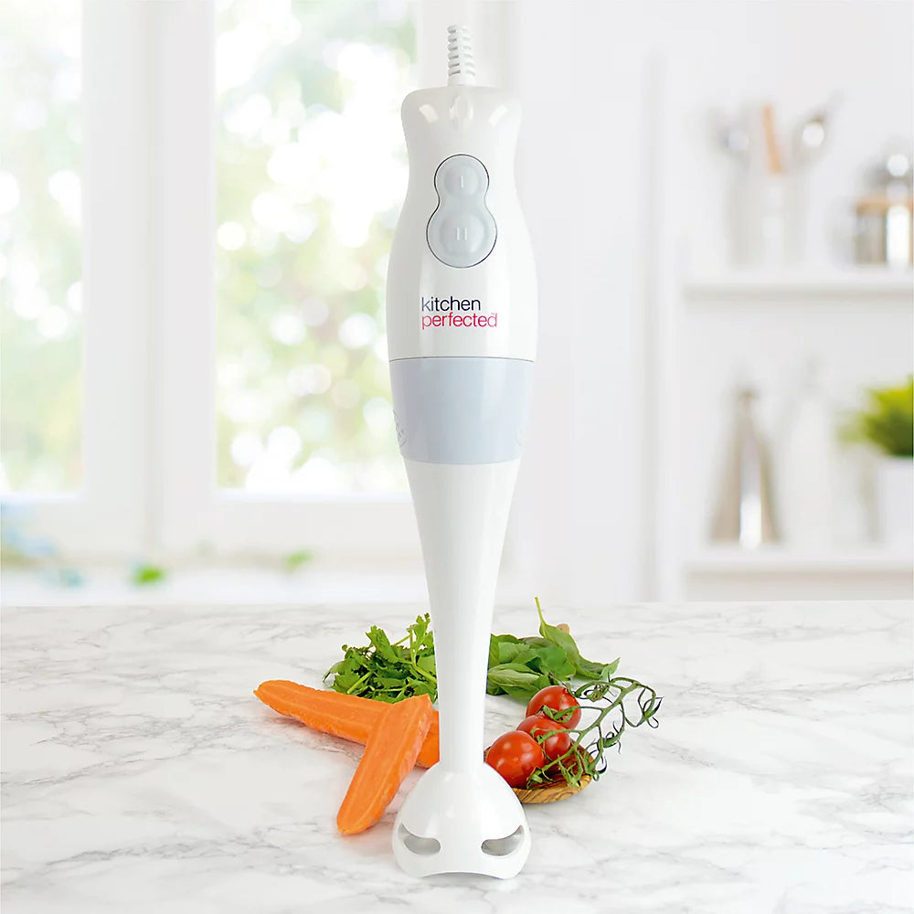 Kitchen Perfected 200w Hand Blender - White E5021WH