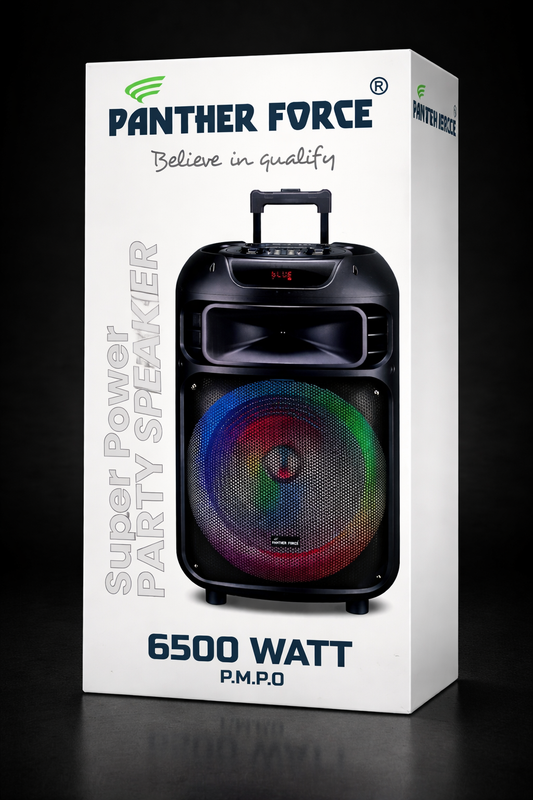 Panther Force Super Power Trolley Speaker