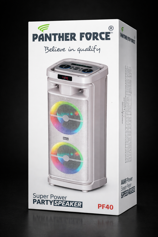 Panther Force Party Speaker PF40