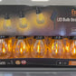 ExtraStar LED Solar Bulb String Lights, 6.5m, 10 bulbs, 1800K
